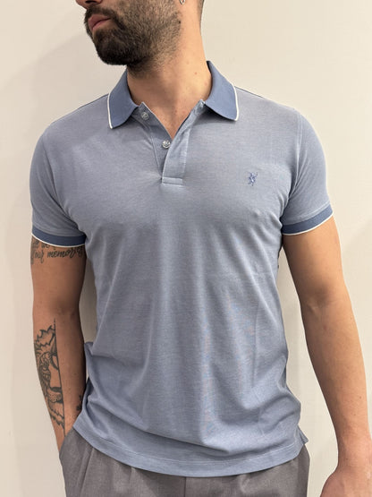 Polo maniche corte in piquet