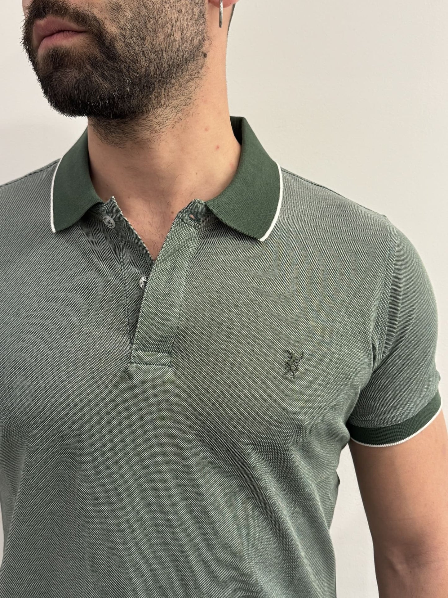 Polo maniche corte in piquet