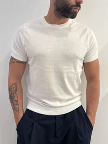 T-shirt leggera in cotone