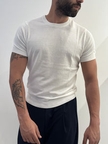 T-shirt leggera in cotone