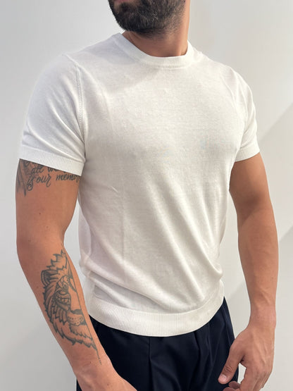 T-shirt leggera in cotone