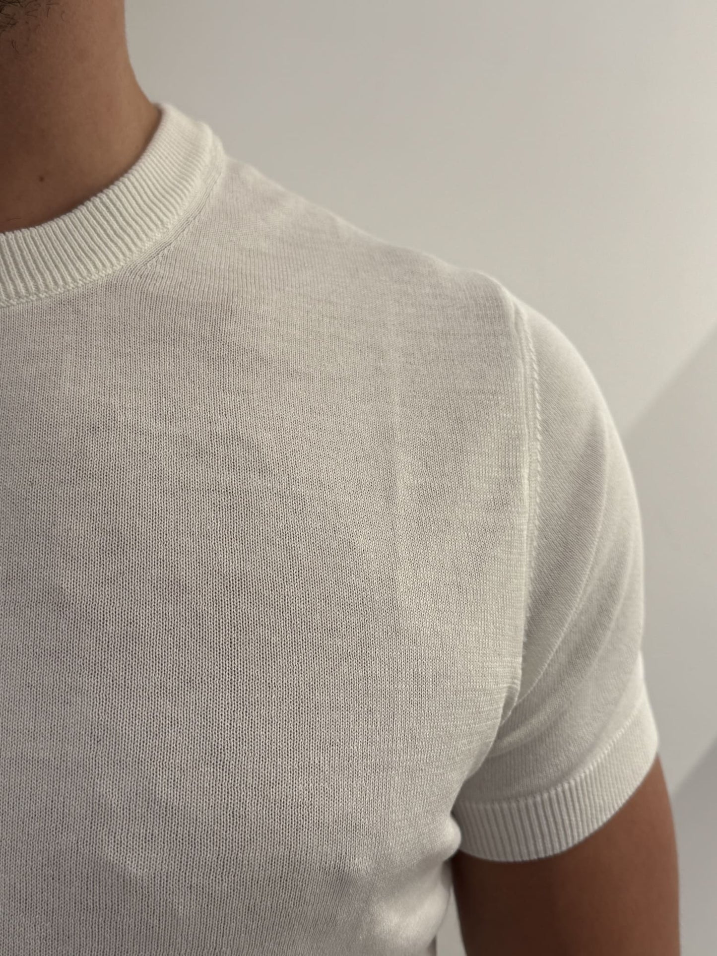T-shirt leggera in cotone
