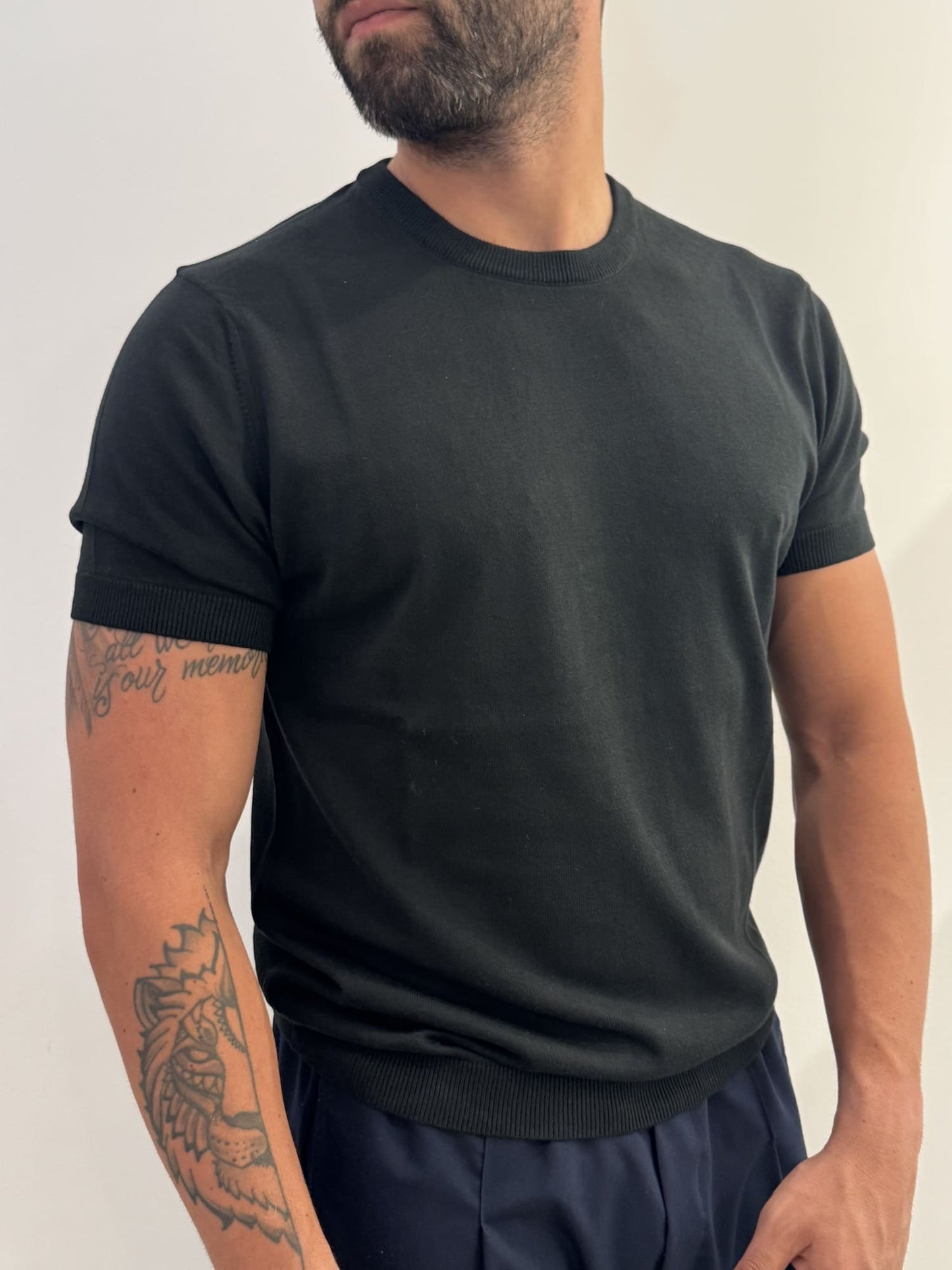 T-shirt leggera in cotone
