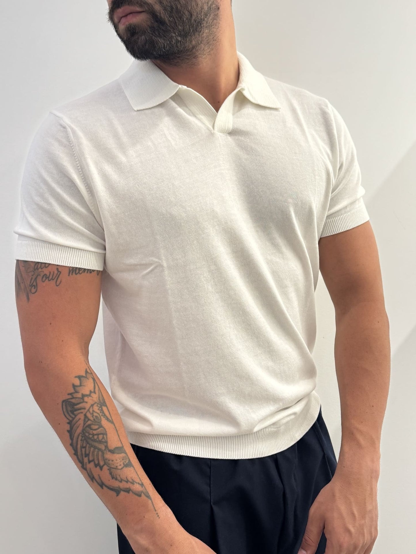 Polo leggera in cotone