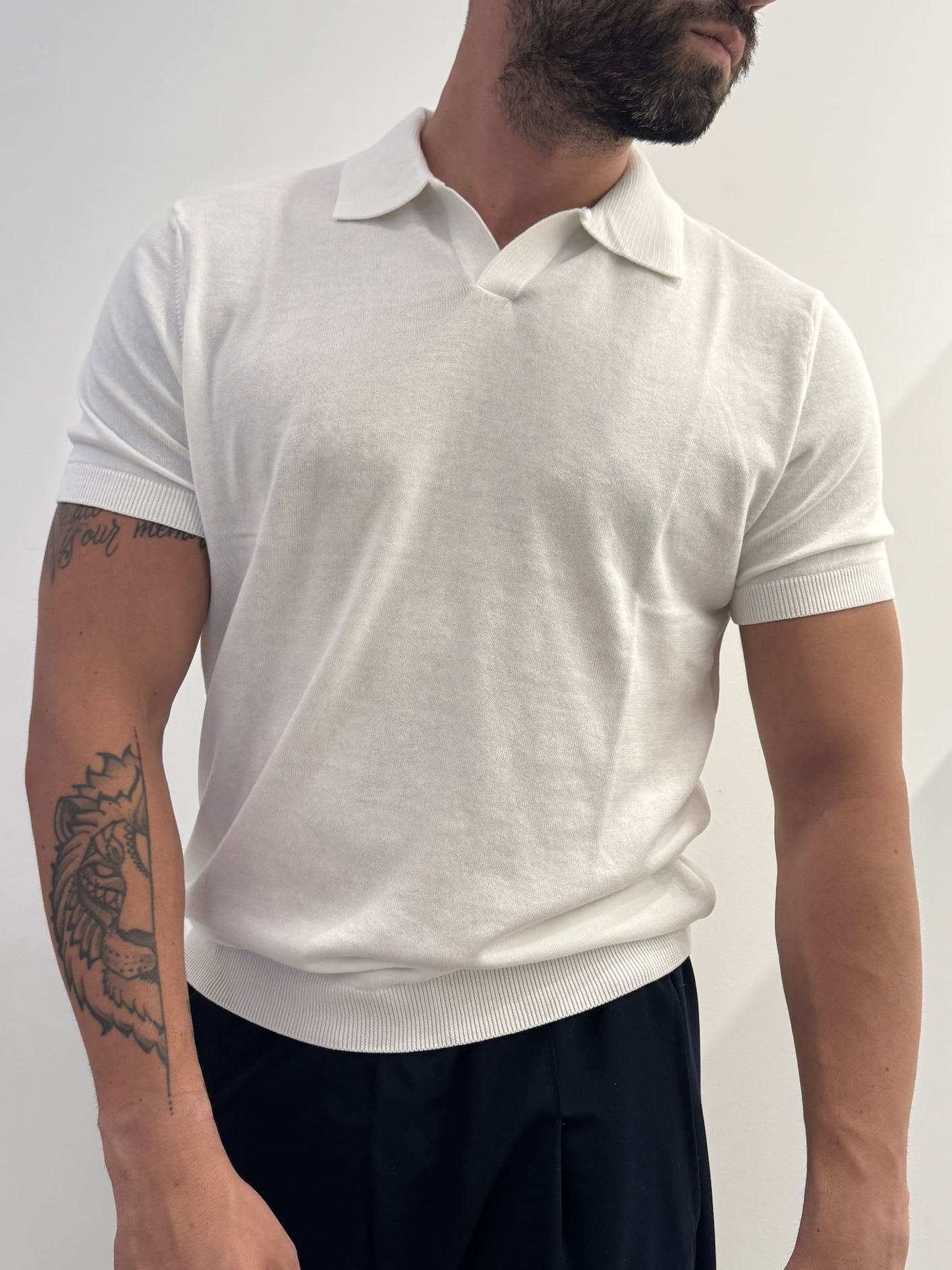 Polo leggera in cotone