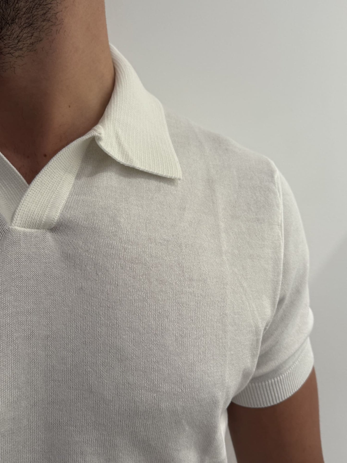 Polo leggera in cotone