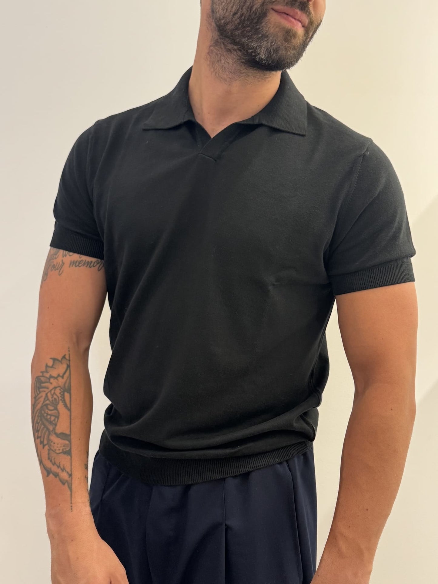 Polo leggera in cotone
