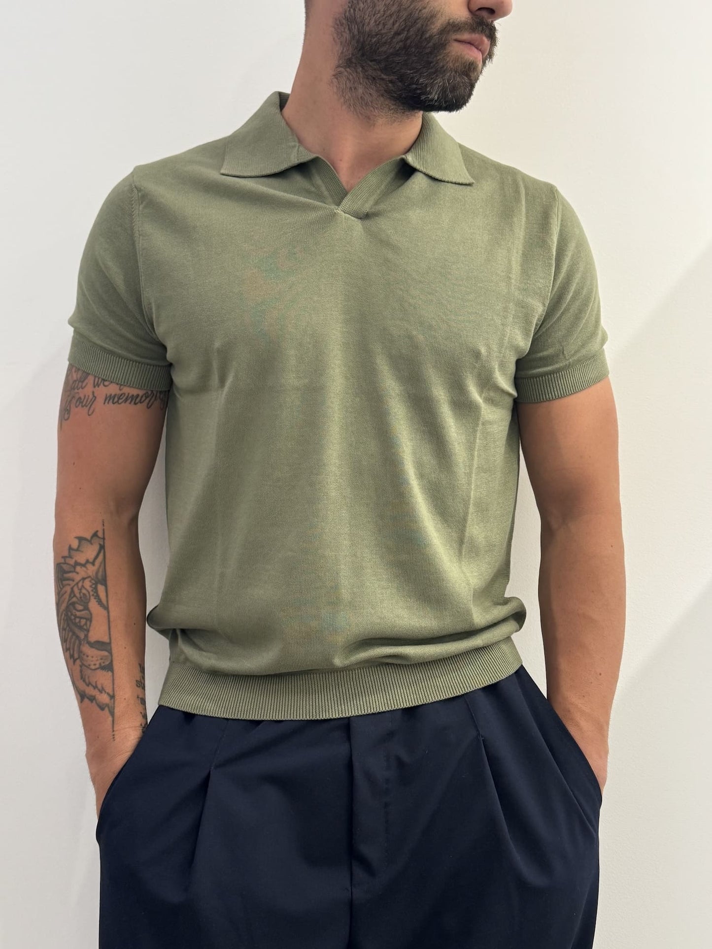 Polo leggera in cotone