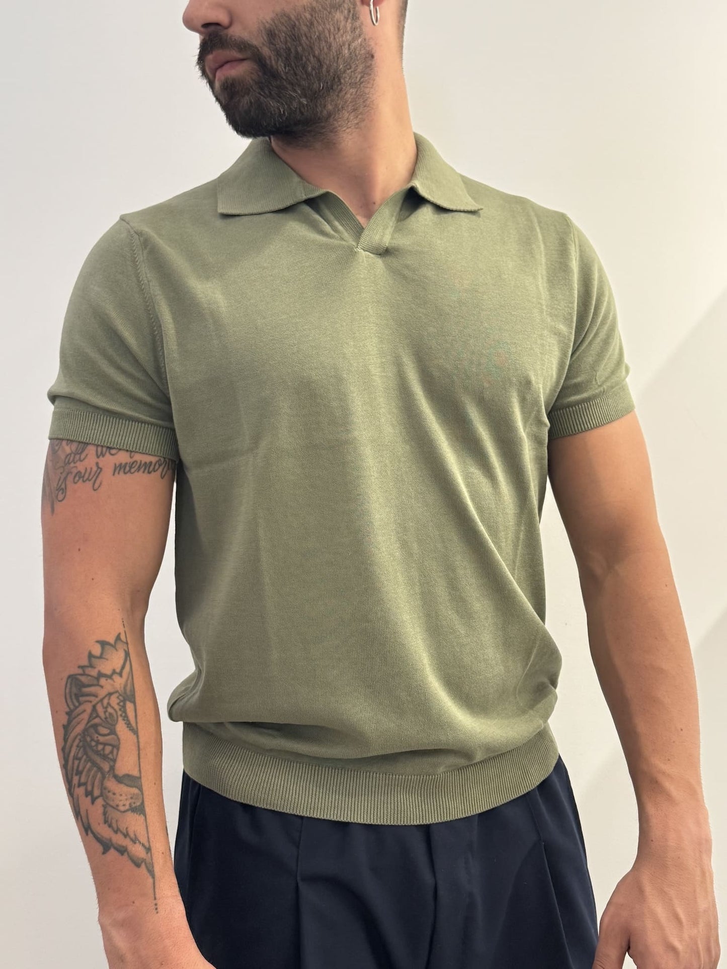 Polo leggera in cotone