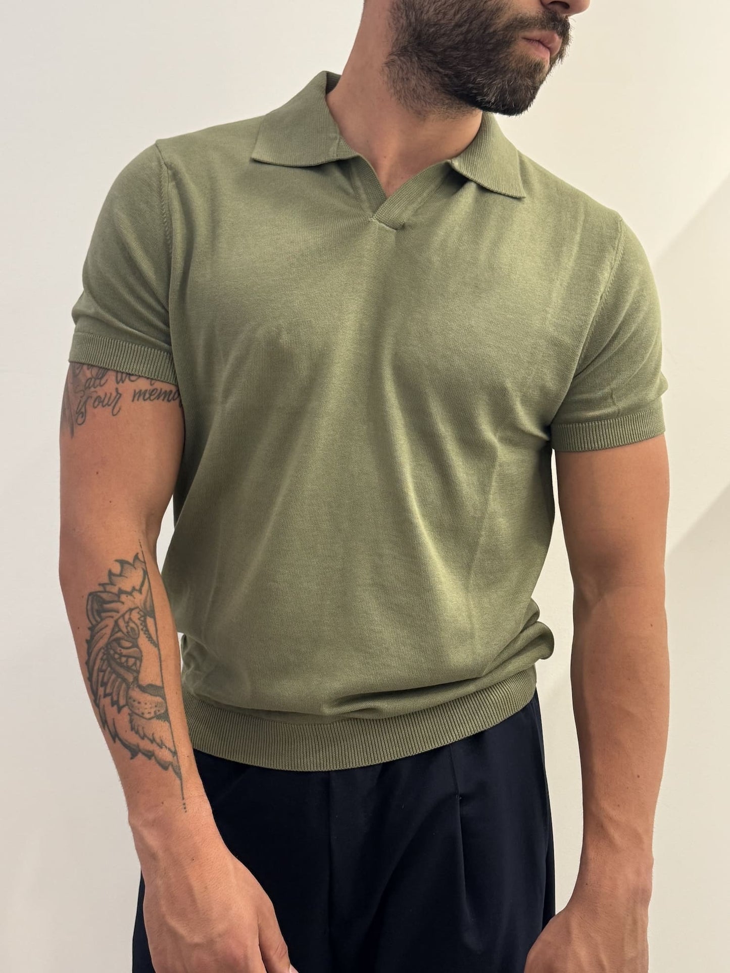 Polo leggera in cotone