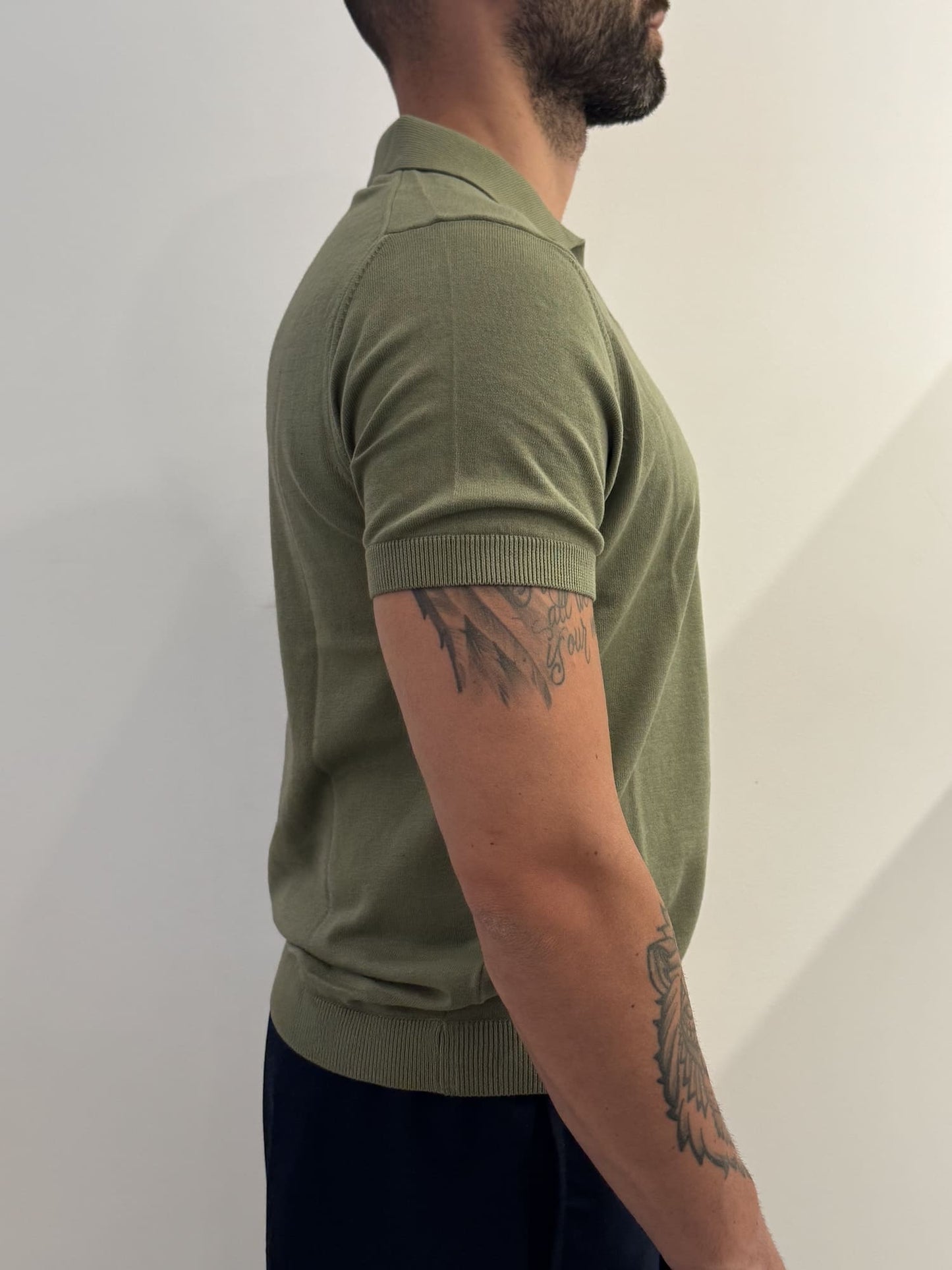 Polo leggera in cotone