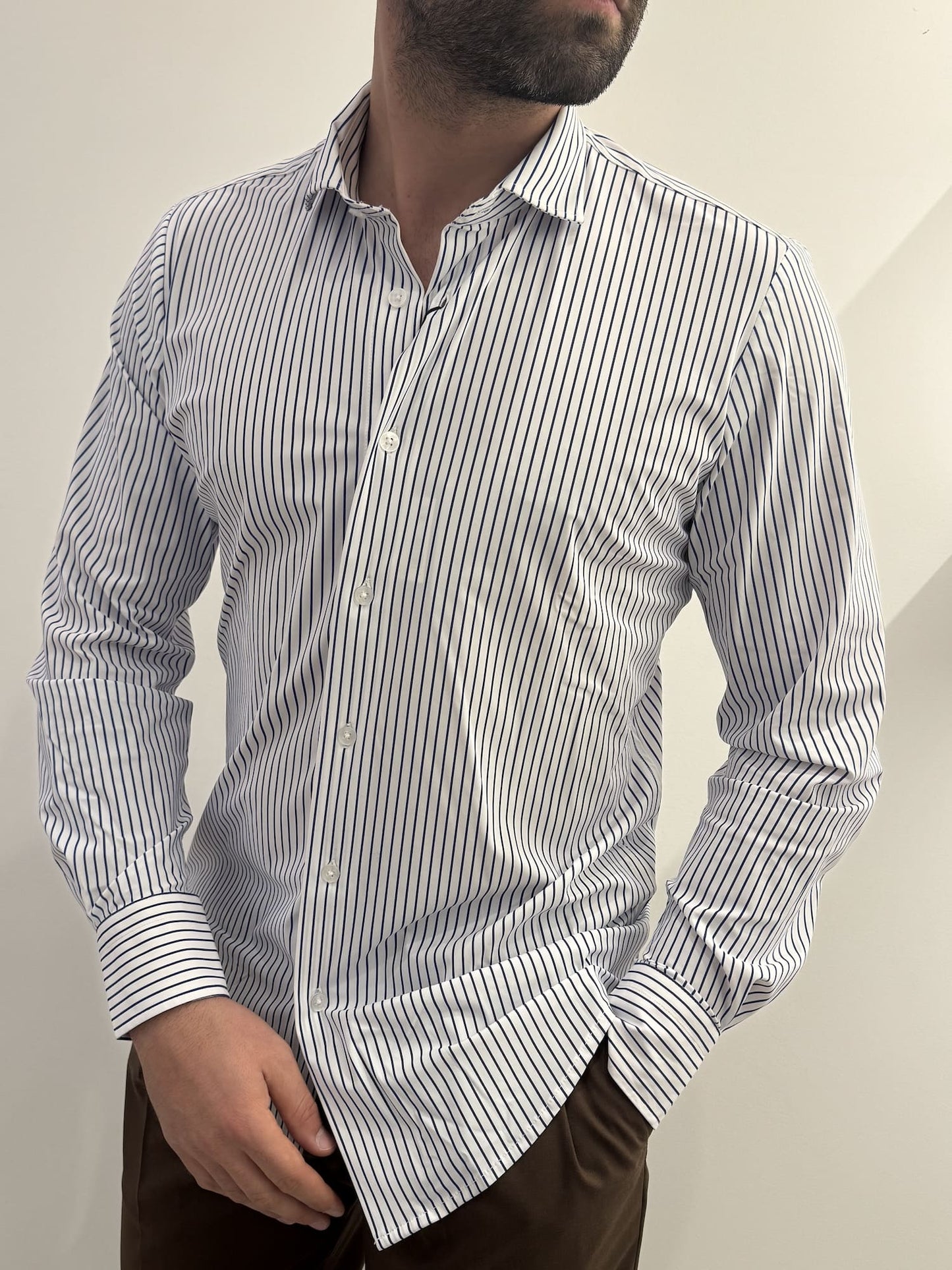 Camicia tessuto performance