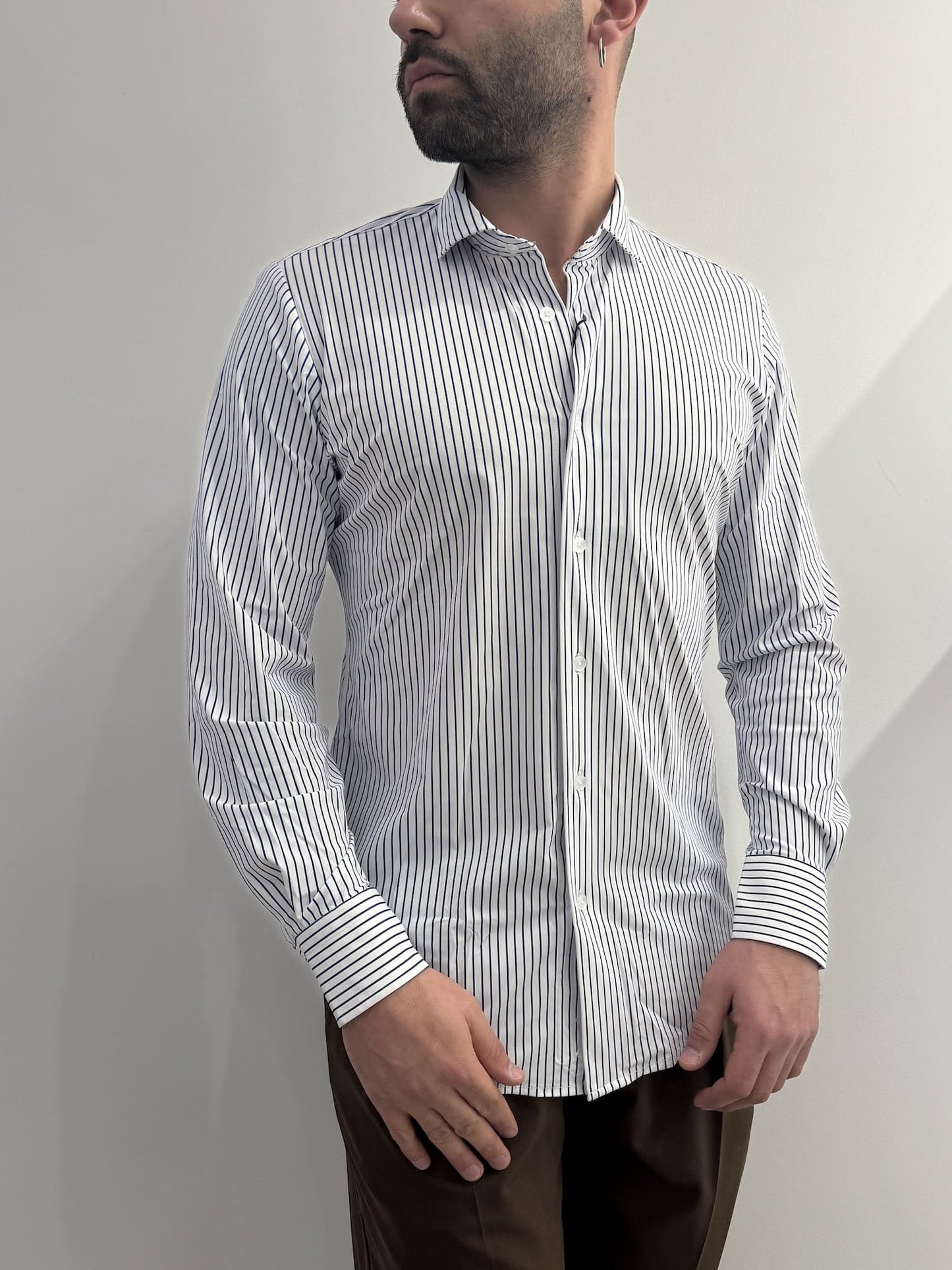 Camicia tessuto performance