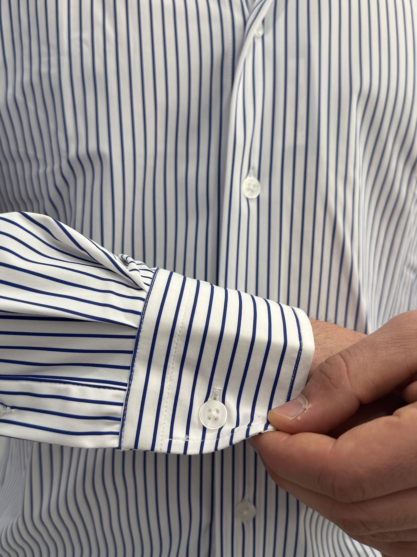 Camicia tessuto performance