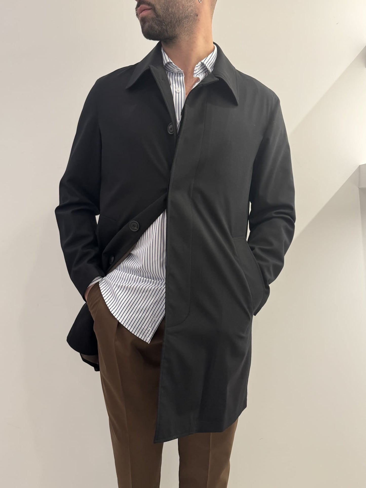 Trench uomo frescolana
