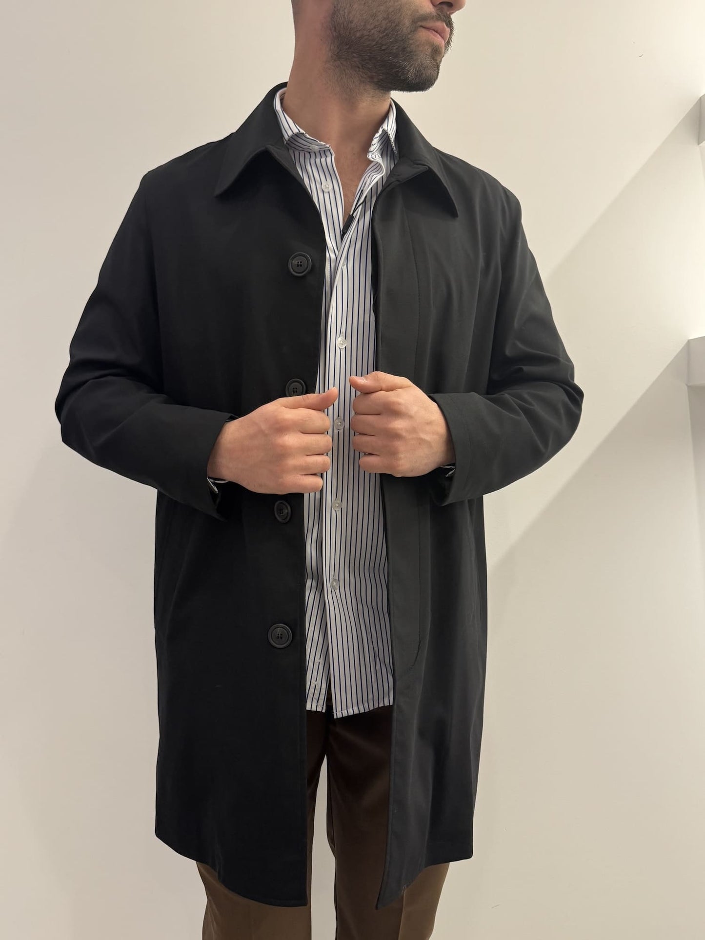 Trench uomo frescolana