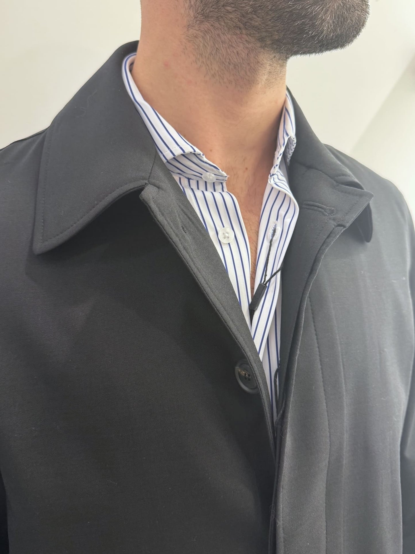 Trench uomo frescolana