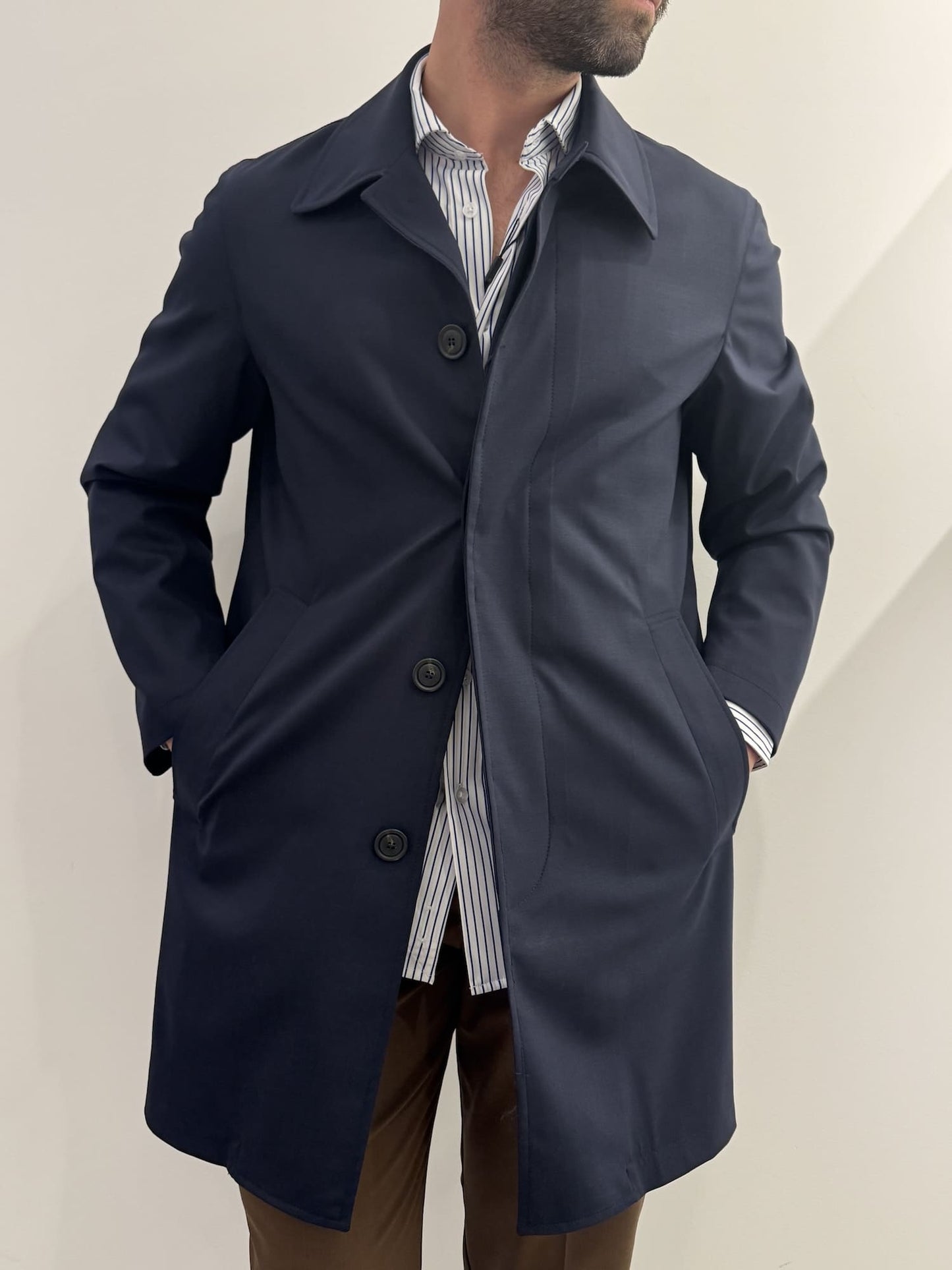 Trench uomo frescolana