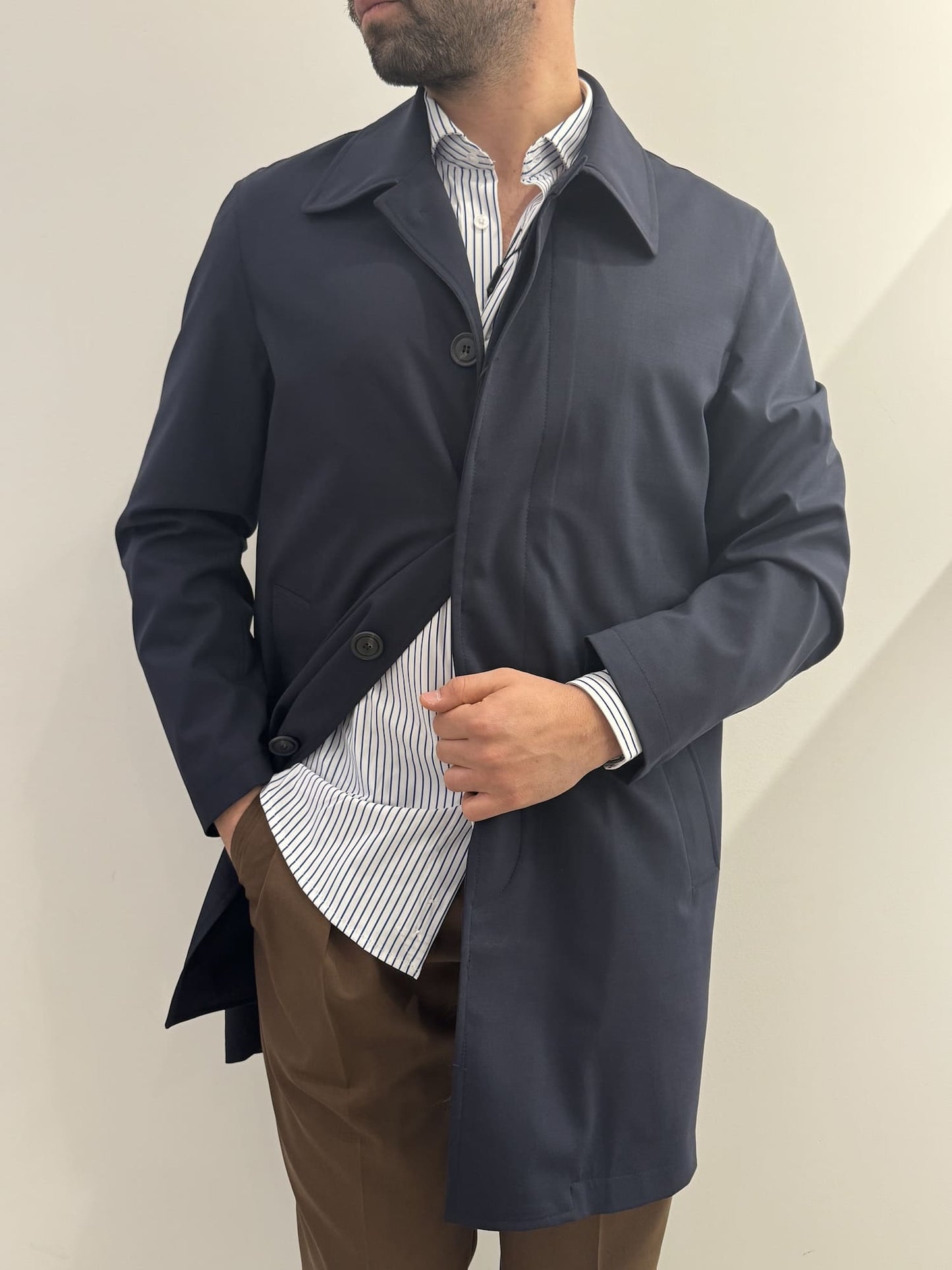 Trench uomo frescolana