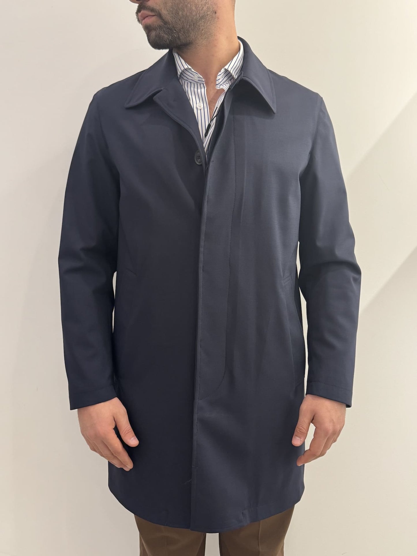Trench uomo frescolana