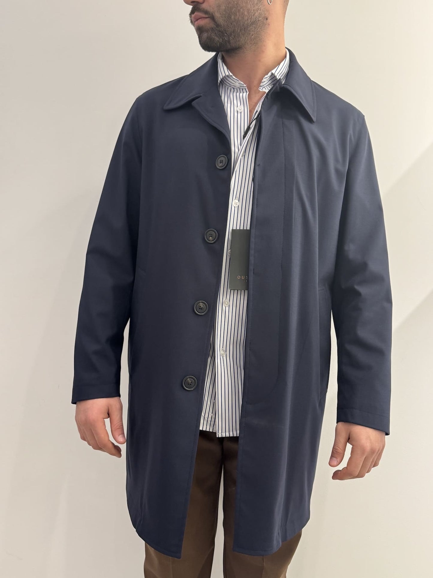 Trench uomo frescolana