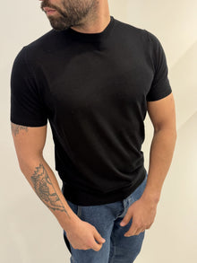 T-Shirt girocollo in filo