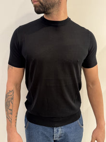 T-Shirt girocollo in filo