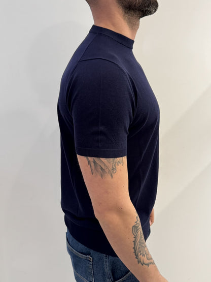 T-Shirt girocollo in filo