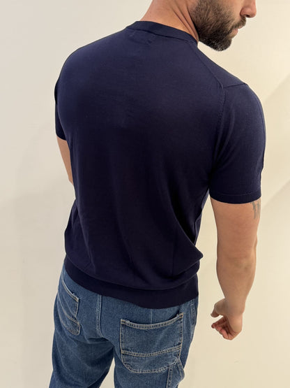 T-Shirt girocollo in filo