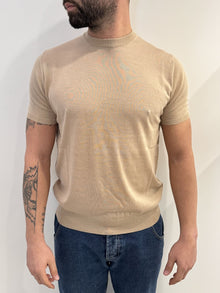 T-Shirt girocollo in filo