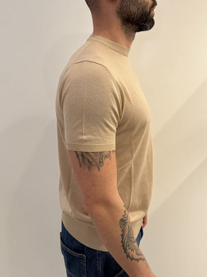 T-Shirt girocollo in filo