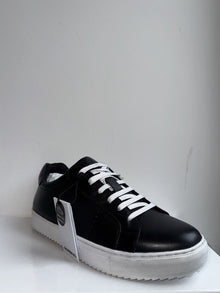 Sneakers in pelle sorbino