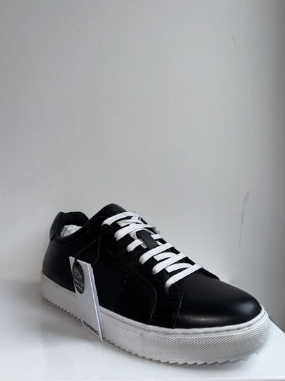 Sneakers in pelle sorbino