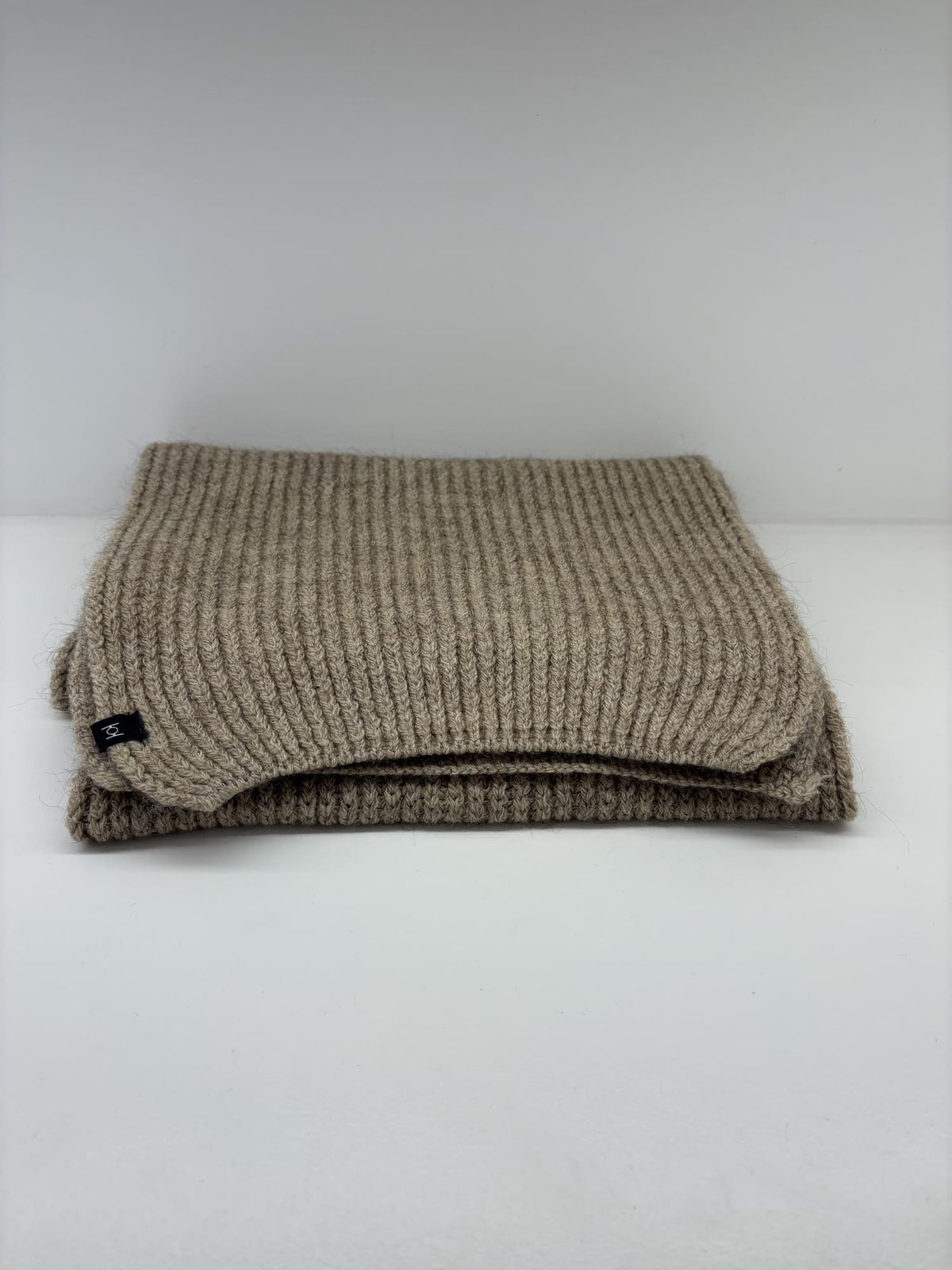 Sciarpa Hamaki-ho a coste beige