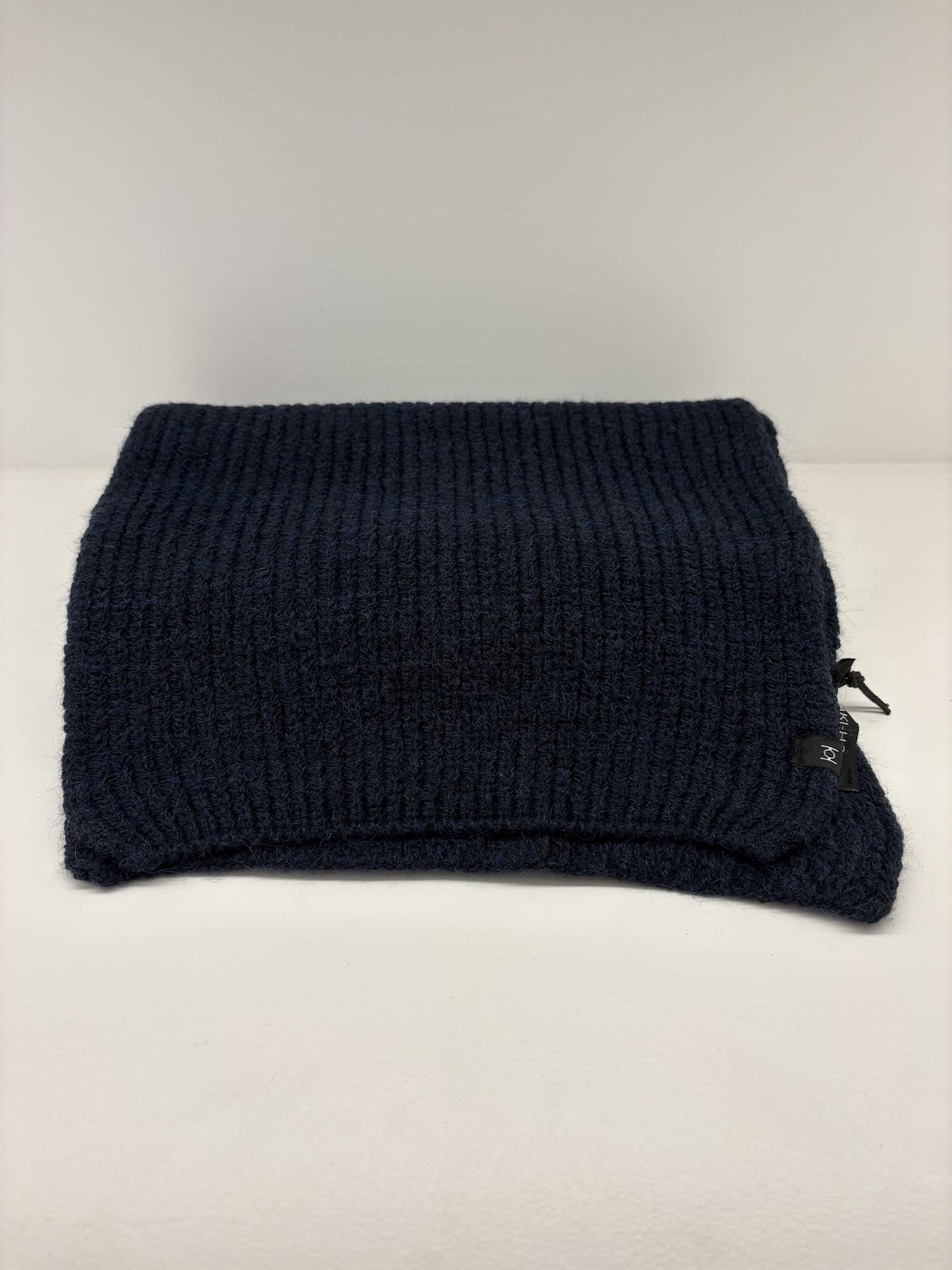 Sciarpa Hamaki-ho a coste blu