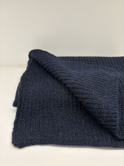 Sciarpa Hamaki-ho a coste blu