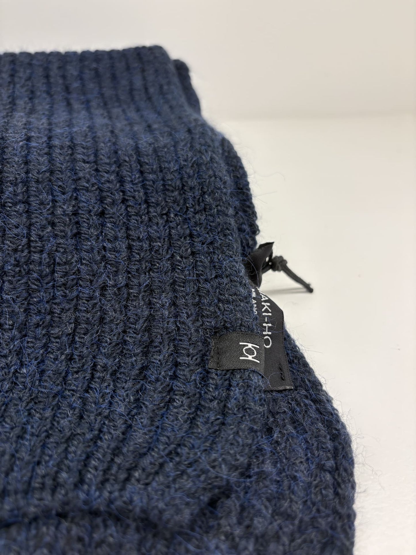 Sciarpa Hamaki-ho a coste blu