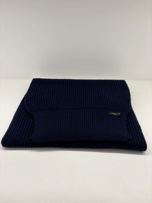 Sciarpa uomo Hamaki-Ho a coste blu