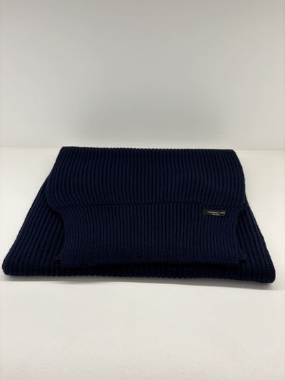 Sciarpa uomo Hamaki-Ho a coste blu