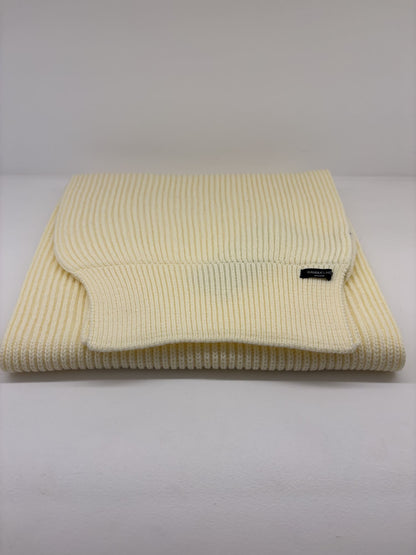 Sciarpa uomo Hamaki-Ho a coste off white