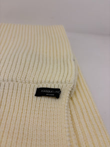 Sciarpa uomo Hamaki-Ho a coste off white