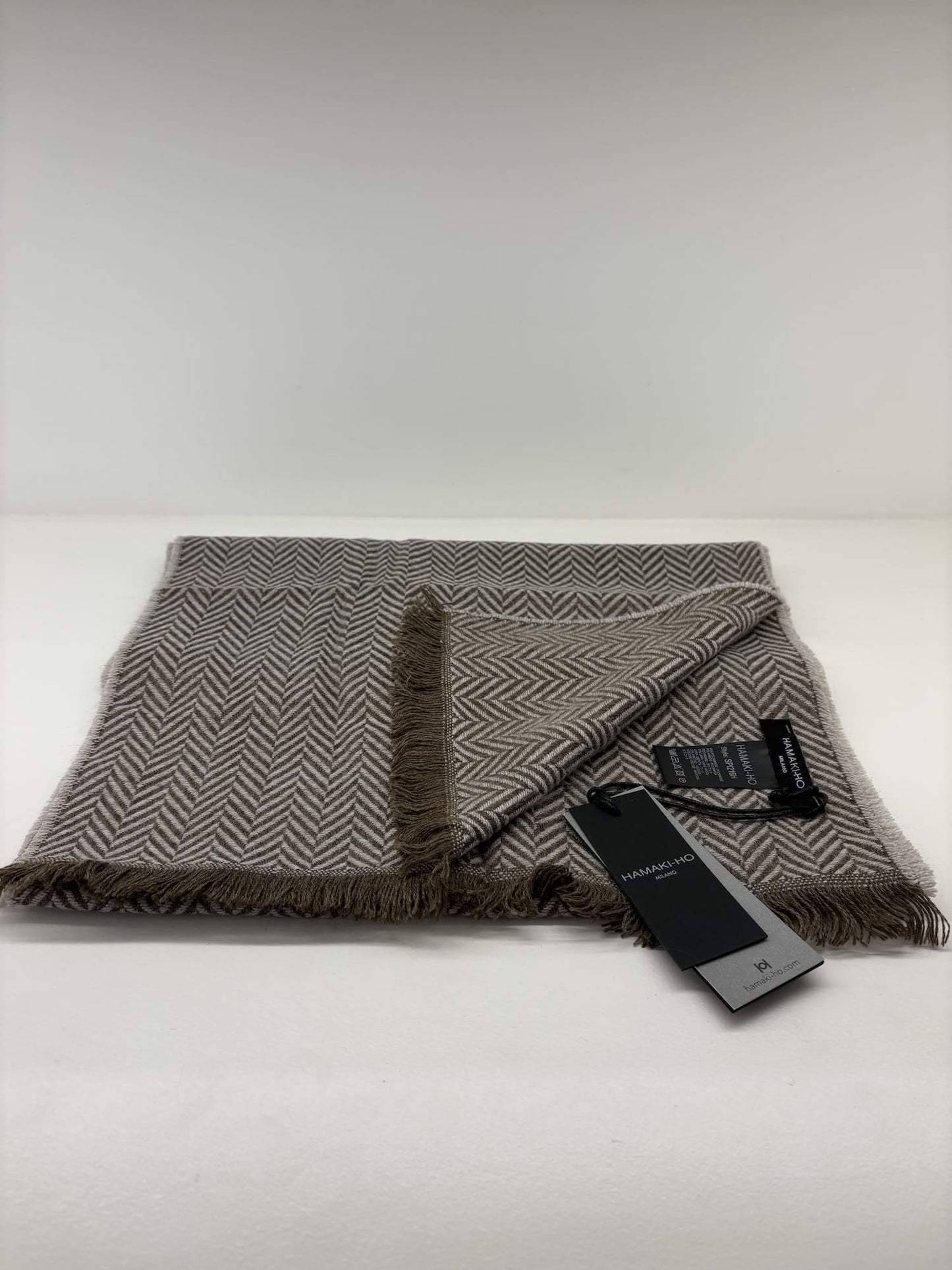 Sciarpa Hamki-Ho con fantasia a contrasto