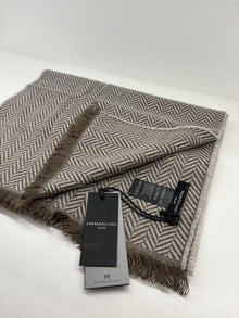 Sciarpa Hamki-Ho con fantasia a contrasto