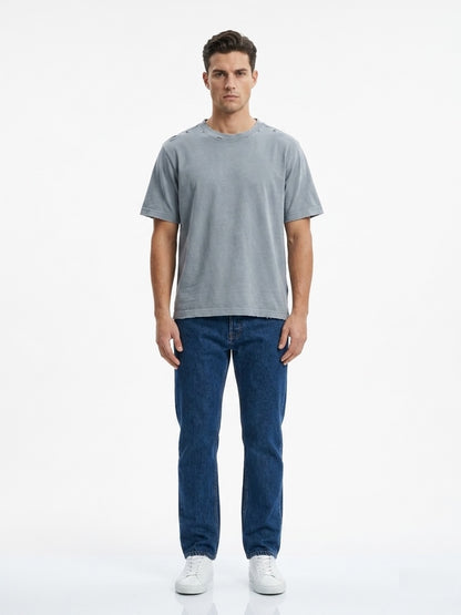 T-shirt in cotone regular