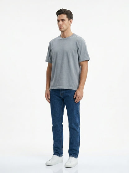 T-shirt in cotone regular