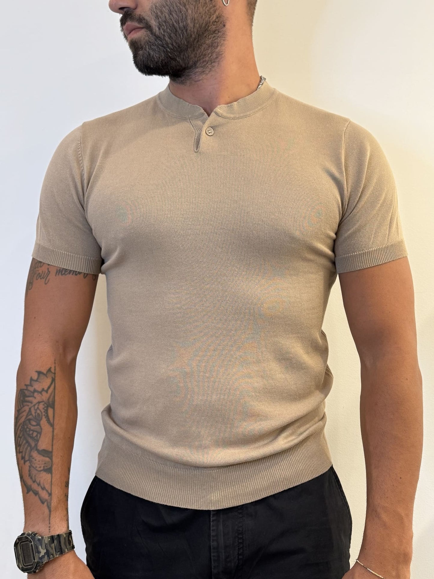 Polo in filo coreana