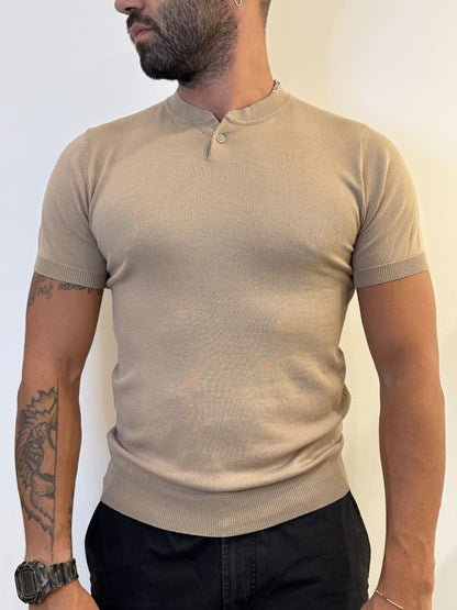 Polo in filo coreana