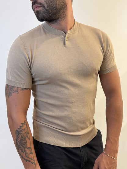 Polo in filo coreana