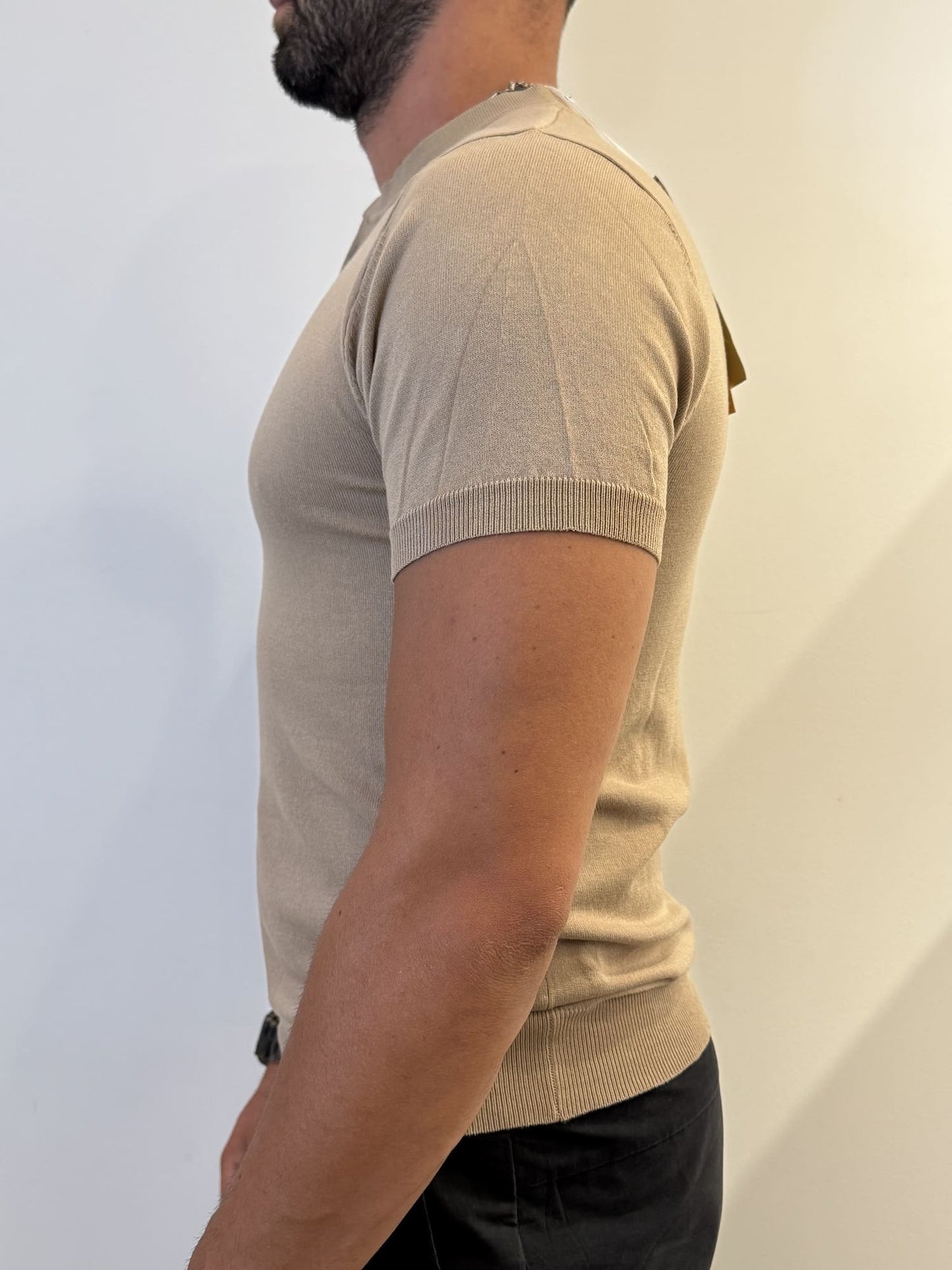 Polo in filo coreana