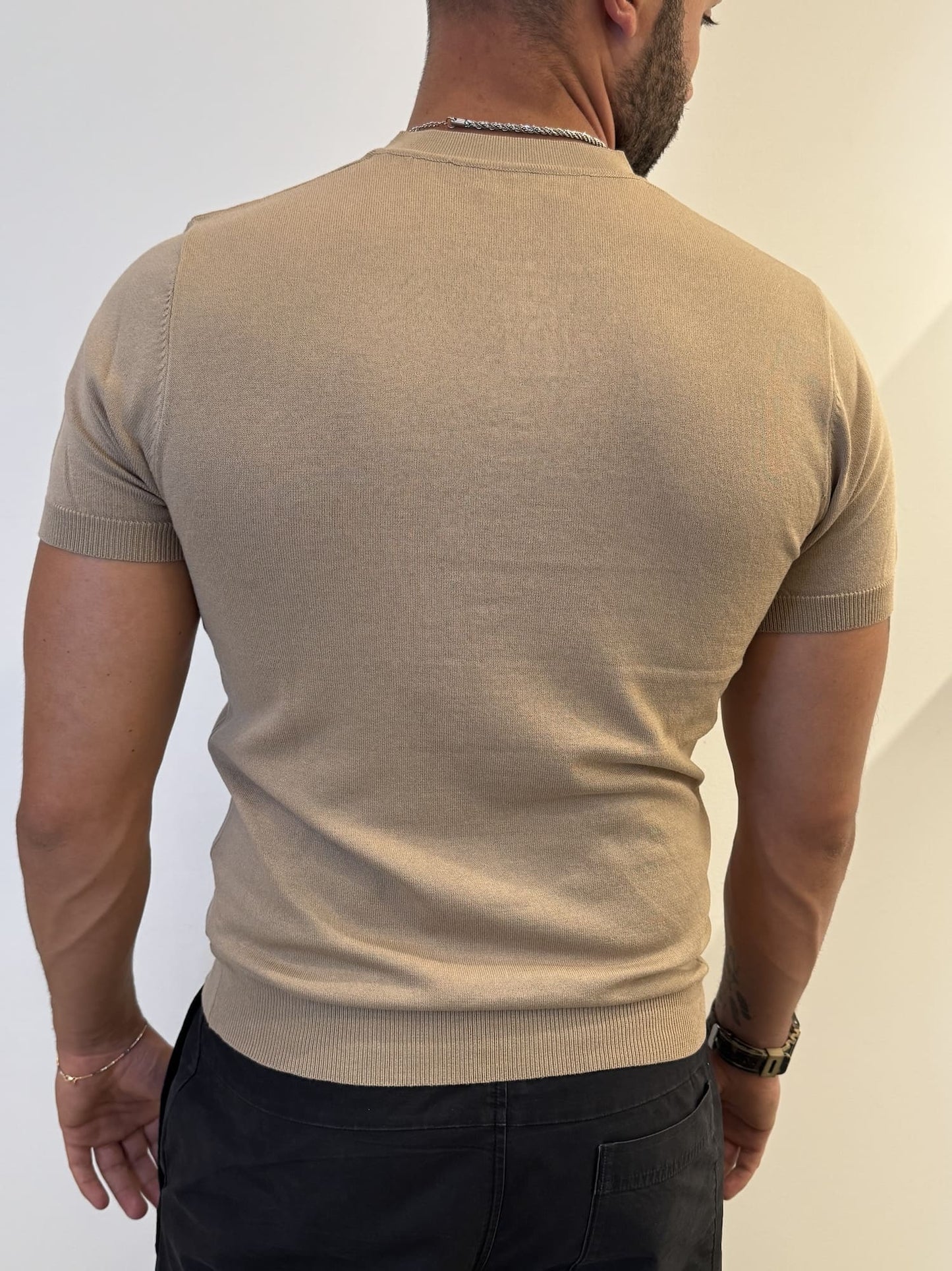 Polo in filo coreana